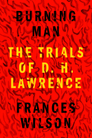 book cover for Burning Man