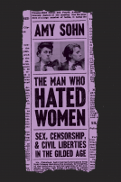book cover for The Man Who Hated Women