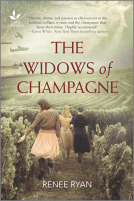 book cover for The Widows of Champagne