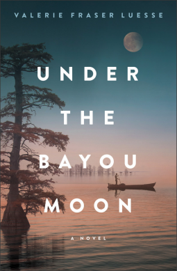 book cover for Under the Bayou Moon