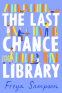Cover Image: The Last Chance Library