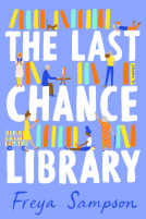 book cover for The Last Chance Library