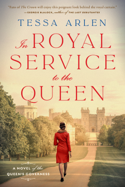 book cover for In Royal Service to the Queen