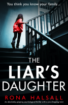 book cover for The Liar's Daughter