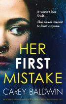book cover for Her First Mistake
