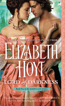 book cover for Lord of Darkness