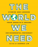 book cover for The World We Need