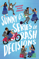 book cover for Sunny G's Series of Rash Decisions