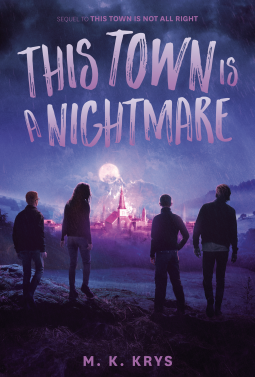book cover for This Town Is a Nightmare