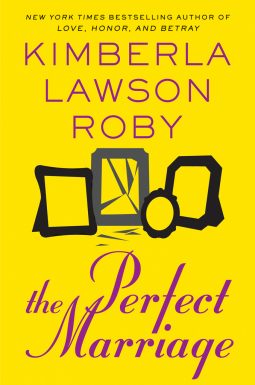 book cover for The Perfect Marriage