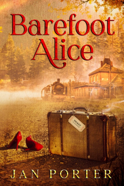 book cover for Barefoot Alice
