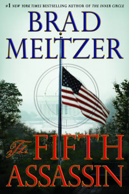 book cover for The Fifth Assassin