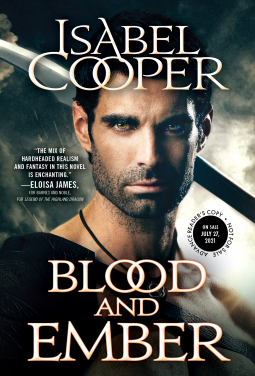 book cover for Blood and Ember