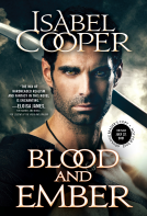 book cover for Blood and Ember