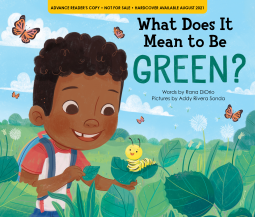 book cover for What Does It Mean to Be Green?