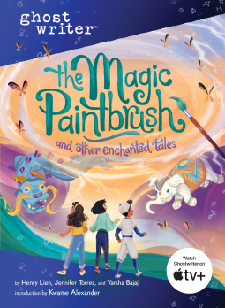 book cover for The Magic Paintbrush and Other Enchanted Tales