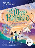 book cover for The Magic Paintbrush and Other Enchanted Tales