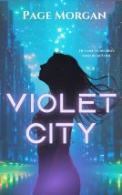 book cover for Violet City