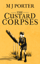 book cover for The Custard Corpses