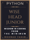 Cover Image: PYTHON. Wise Head Junior