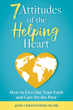 book cover for 7 Attitudes of the Helping Heart