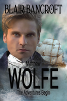 book cover for Matthew Wolfe – The Adventures Begin