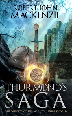 book cover for Thurmond's Saga