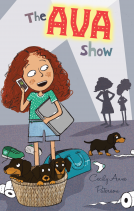 book cover for The Ava Show