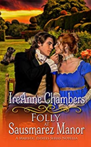 book cover for Folly at Sausmarez Manor
