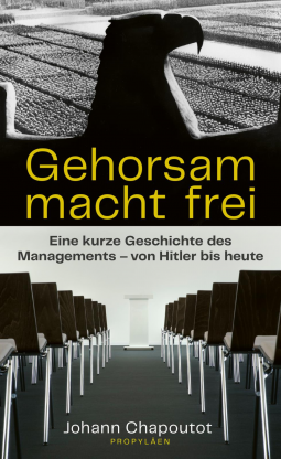 Buchcover für Gehorsam macht frei