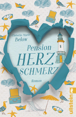 Buchcover für Pension Herzschmerz
