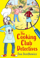 book cover for The Cooking Club Detectives