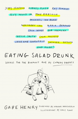 book cover for Eating Salad Drunk