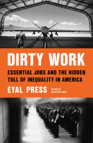 book cover for Dirty Work