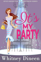 book cover for It's My Party: A Royal Romantic Comedy