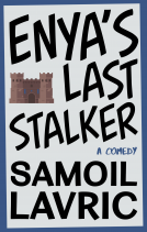 book cover for Enya's Last Stalker