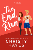 book cover for The End Run