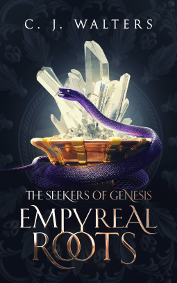 book cover for The Seekers of Genesis: Empyreal Roots