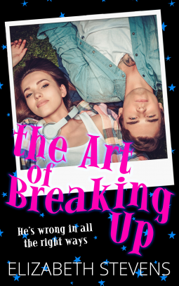 book cover for The Art of Breaking Up