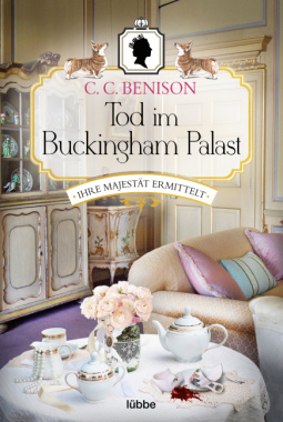 Buchcover für Tod im Buckingham Palast