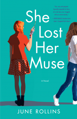 book cover for She Lost Her Muse