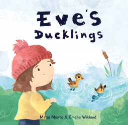 book cover for Eve's Ducklings