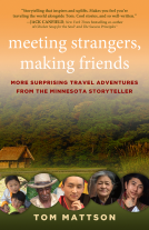 book cover for Meeting Strangers, Making Friends