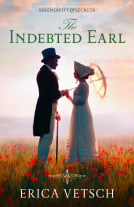 book cover for The Indebted Earl
