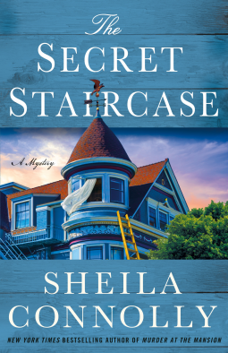 book cover for The Secret Staircase