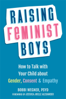 book cover for Raising Feminist Boys
