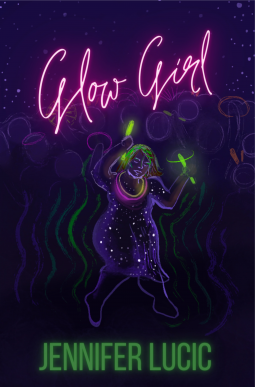 book cover for Glow Girl