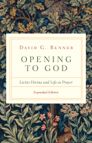 book cover for Opening to God