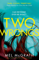 book cover for Two Wrongs