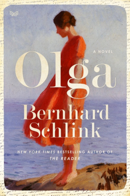 book cover for Olga